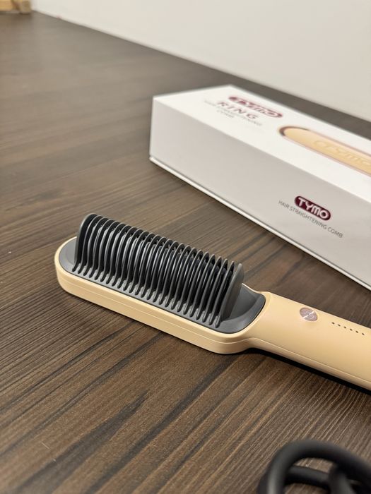 Випрямляч для волосся TYMO Ring Hair Straightener Brush