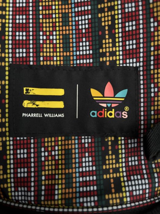 Сумка Adidas Originals x Pharrell Williams Solar Hu Bum Bag / Waistpack Crossbody Bag Original (клатч бананка сумка портфель)
