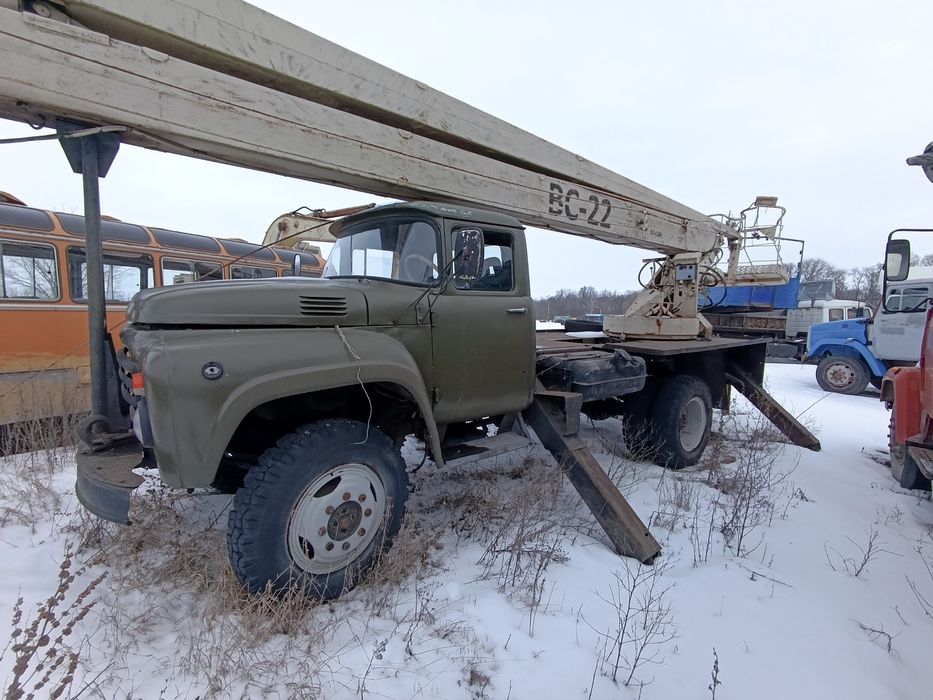 Автовишка ЗІЛ 130, дизель д240