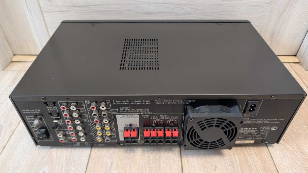 Amplituner Technics SA-AX540 + Oryg. Pilot i Instrukcja ! ! IDEALNY STAN 100% Sprawny ! OKAZJA ! Polecam