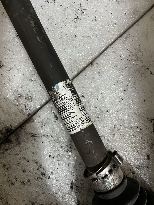 Transmissao frente Renault clio 4