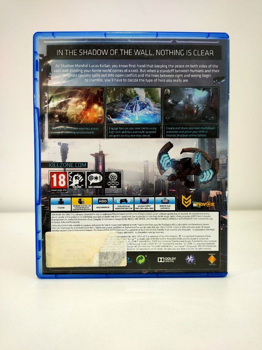 Killzone Shadow Fall - Gra PS4