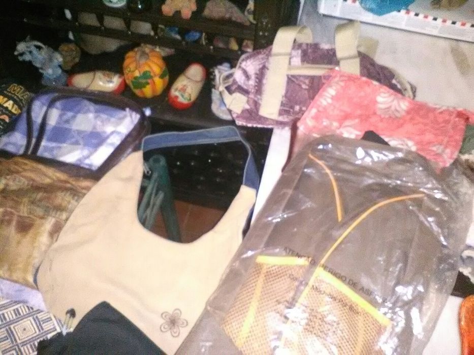 Conjunto de  Malas/Mochilas/Carteiras Diversas