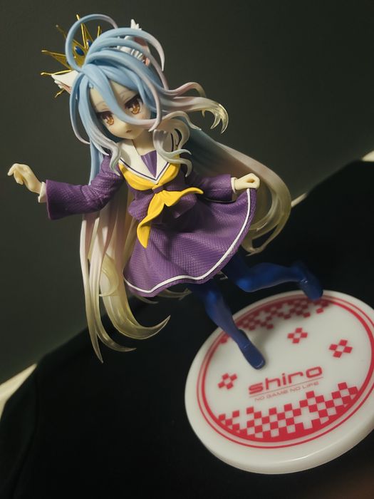 Shiro no game no life figurka