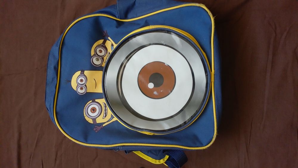 Дитячий рюкзак міньйони