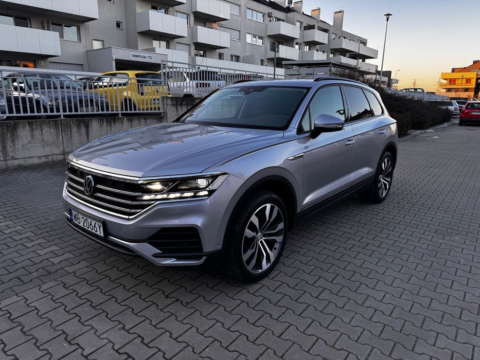 Volkswagen Touareg 3.0 V6 TDI 286KM 4Mot SALON PL