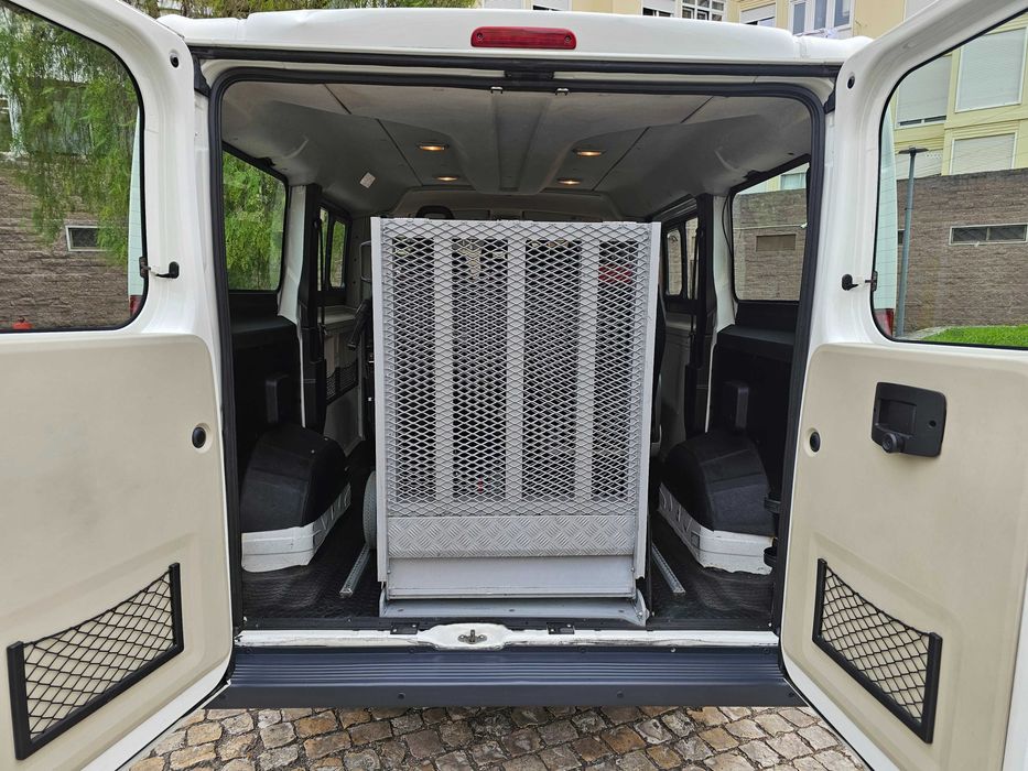 Fiat Ducato 2.0 Multijet  Adaptada / Rampa Para Cadeira Rodas / TPMR