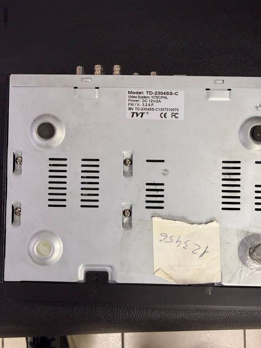 відеореєстратор для систем відеоспостереження TVT TD-2304SS-C (4-канальний DVR).