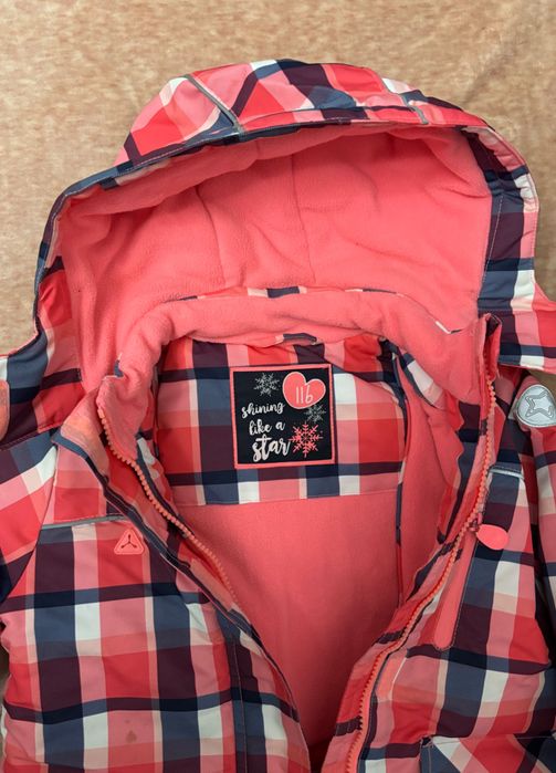 Kurtka narciarska dziewczęca 116 firmy Cool Club