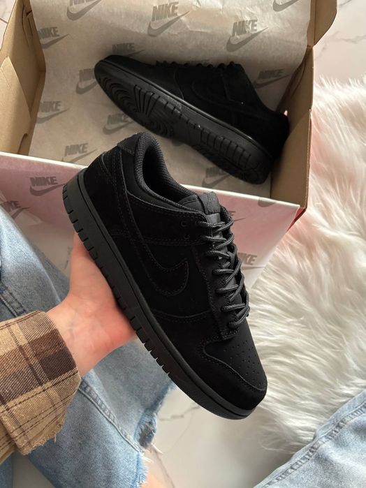 36-45 Nike SB Dunk Triple Black (без предплат)