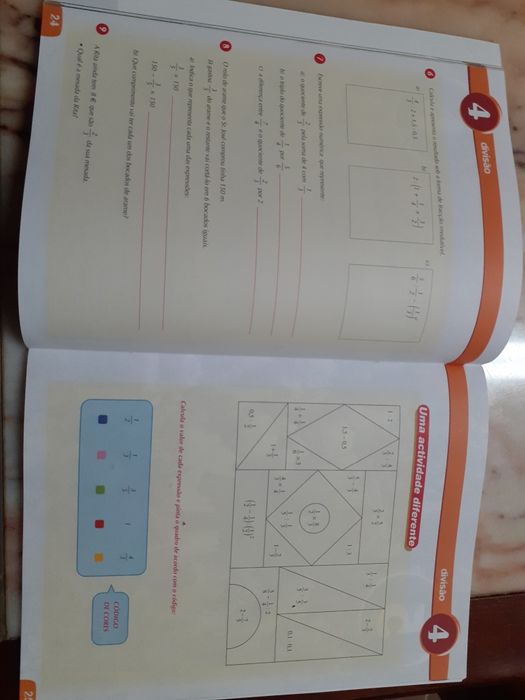 Manual Matemática convida 6º ano