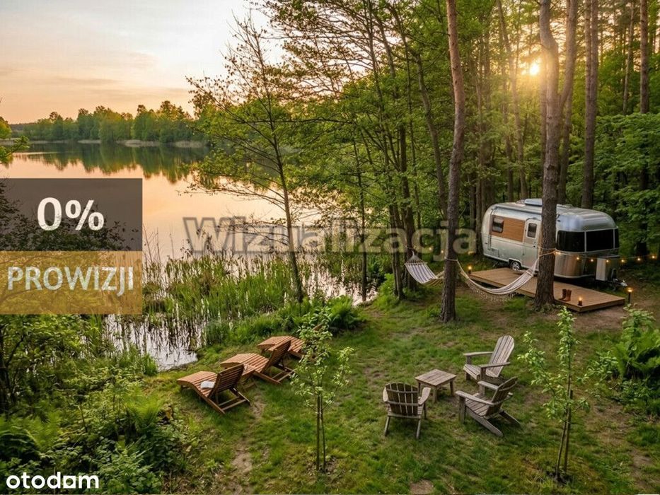 Działka nad jeziorem, Wigierski Park Narodowy