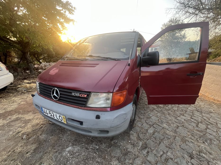 Mercedes Vito 108CDi (a andar)