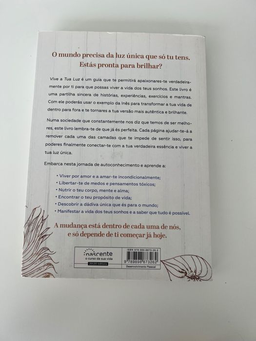 Vive a tua Luz - Inês Nunes Pimentel
