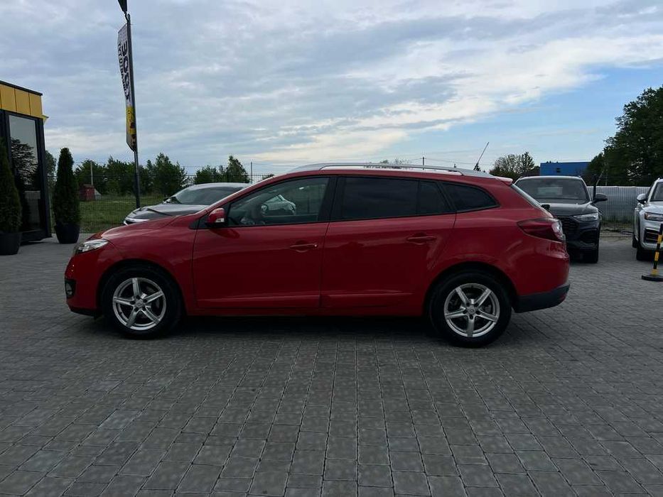 Renault Megane 2013