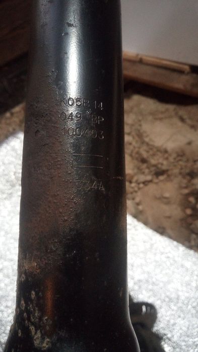 Продам стійки до легкового авто