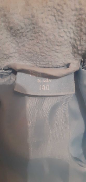 Зимнее пальто на девочку 140 см рост