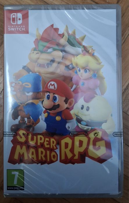 Super Mario RPG - Nintendo Switch