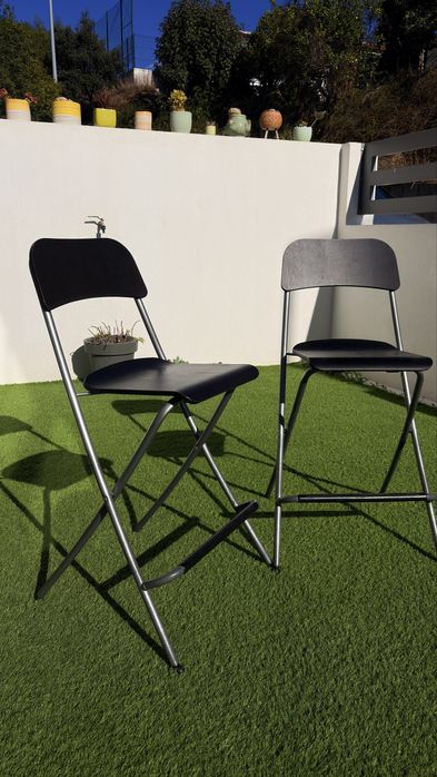 Cadeiras Altas Pretas Ikea