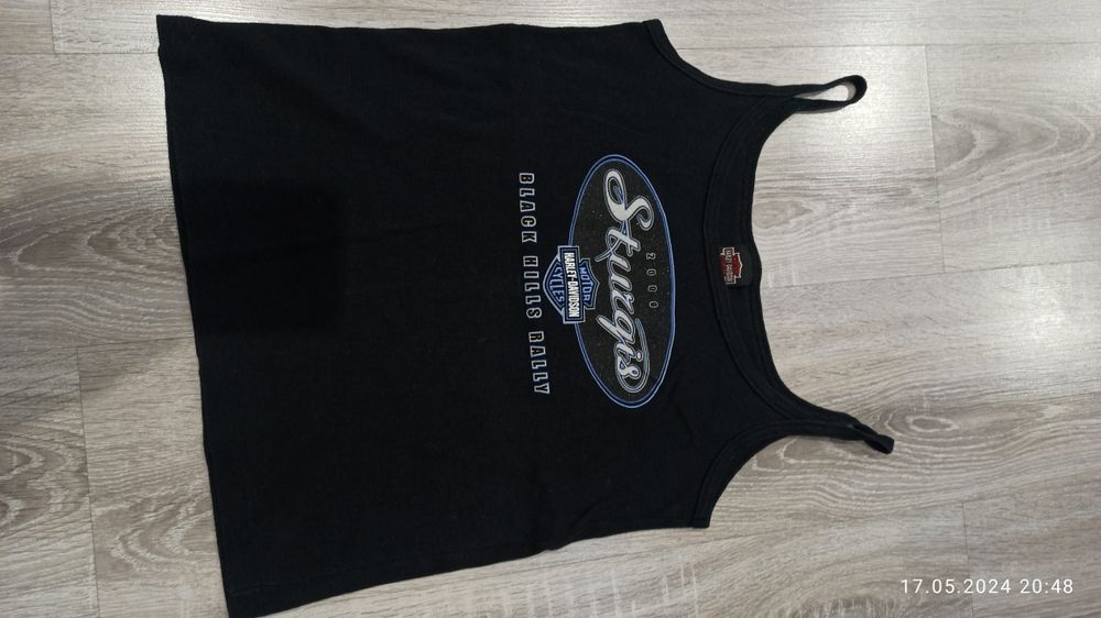 Krótki top Harley Davidson