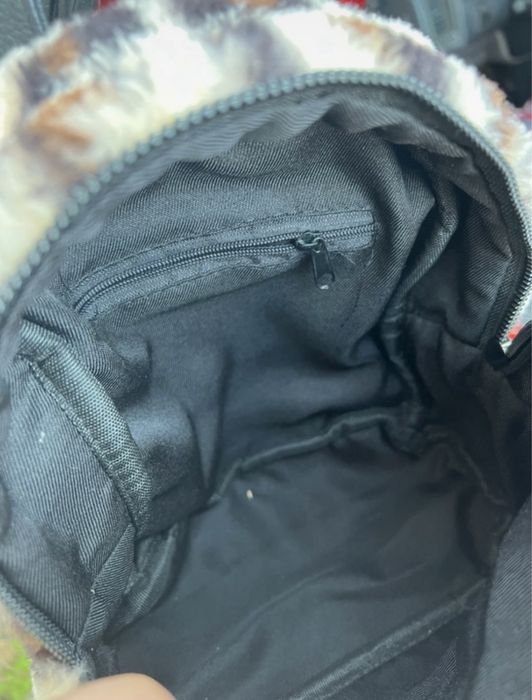 Mochila de pelo elegante64738199655937121