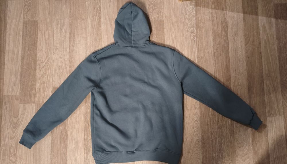 Błękitna bluza z kapturem Nike