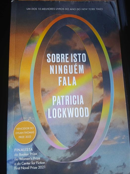 Livro Sobre Isto Ninguém Fala de Patricia Lockwood