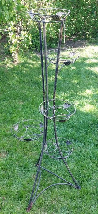 Kwietnik stojak na kwiaty