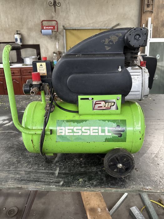 Compressor bessell 25 litros