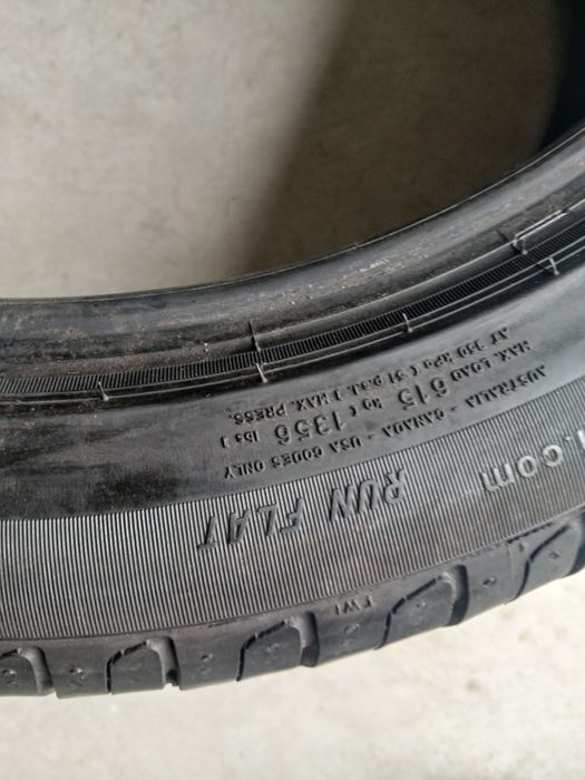 4 pneus 225 45 r17 RFT pirelli