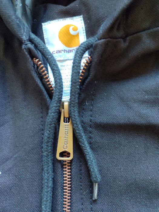 Casaco Carhartt NY Yankees Detroit Com Capuz