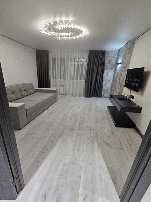 Продам 1к квартиру в новобудові, 38кв.м. 6/9 пов, теплолічильник