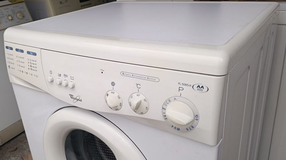 Пральна машина Whirpool FL-5085/A з баком для води