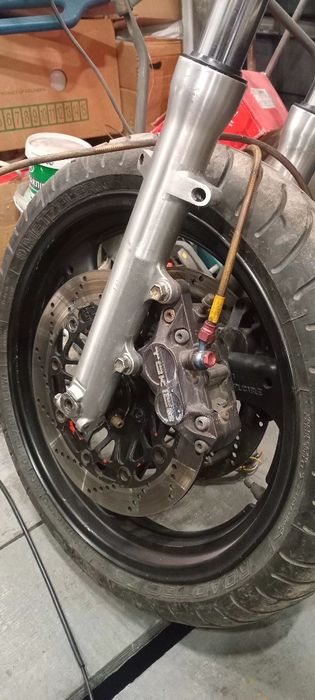 Suzuki Bandit 400 (97 год) разборка (апгрейд на 250-ку)