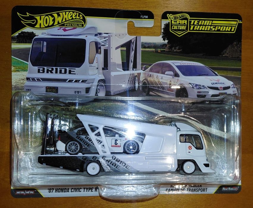 Team Transport Hotweels