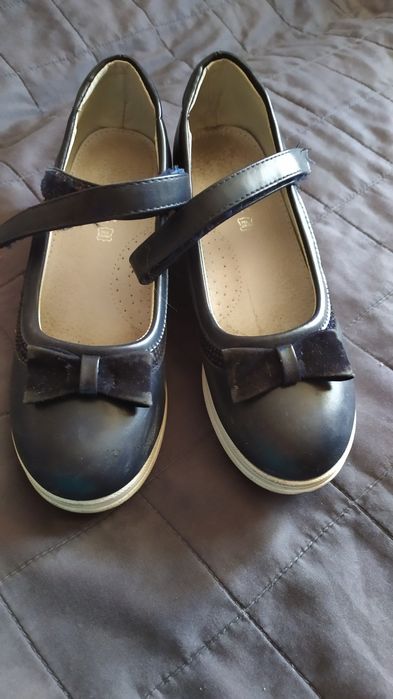 Туфлі для дівчинки в школу 36 розміру (туфли для девочки)
