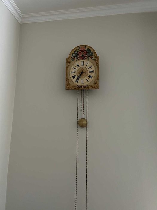 Maquina relógio Pé Alto