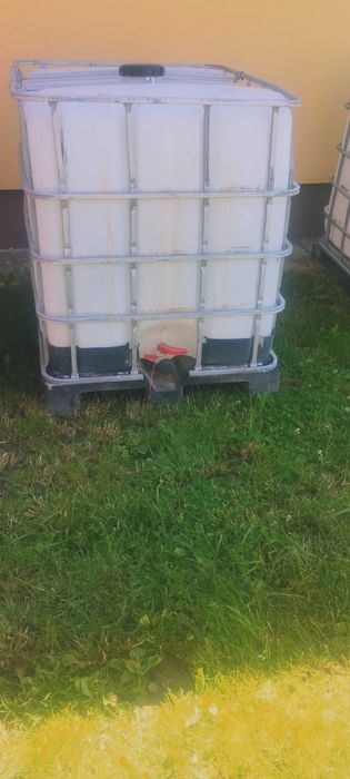 Mauzer zbiornik 1000 litrów woda rsm  beczka