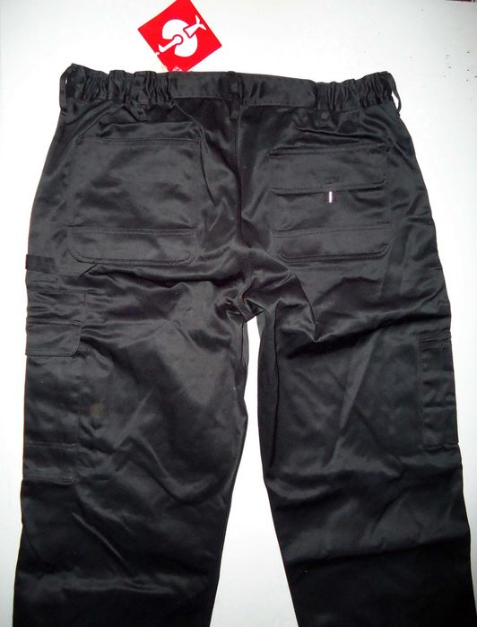 штаны брюки рабочие Engelbert Strauss Cargo Trousers Black новые (58)
