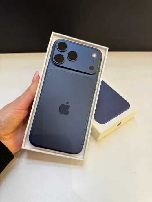 iPhone 17 Pro Max 256 GB Deep Blue | 2 lata gwarancji | Raty 0%