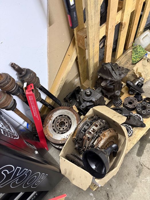 Dużo części BMW /e46/e39 r6 w szczególności