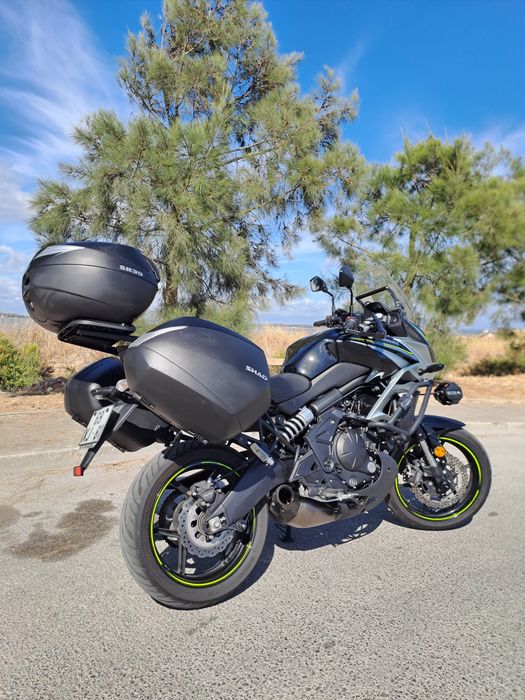 Kawazaki Versys 650 AKRAPOVIC