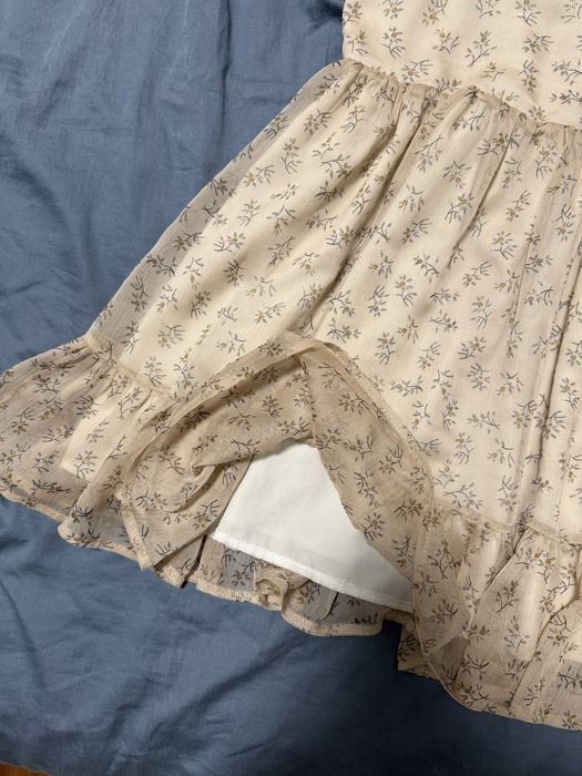 Ніжна шифонова сукня