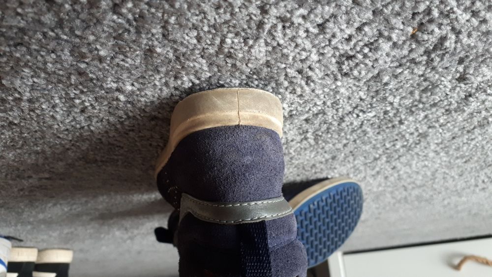 Buty Ecco jesienne skóra