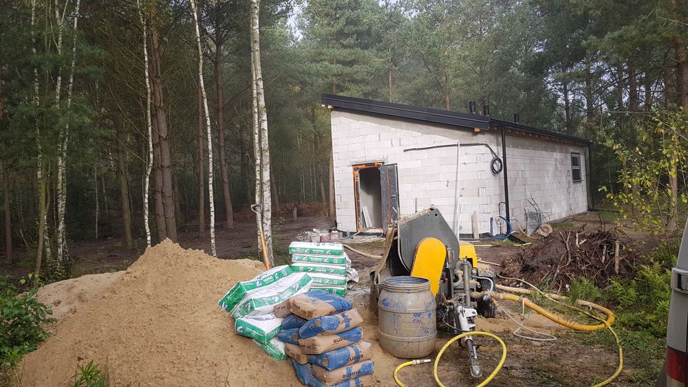 TYNKI MASZYNOWE - Zgierz, Kutno, Krośniewice, Łęczyca, Koło