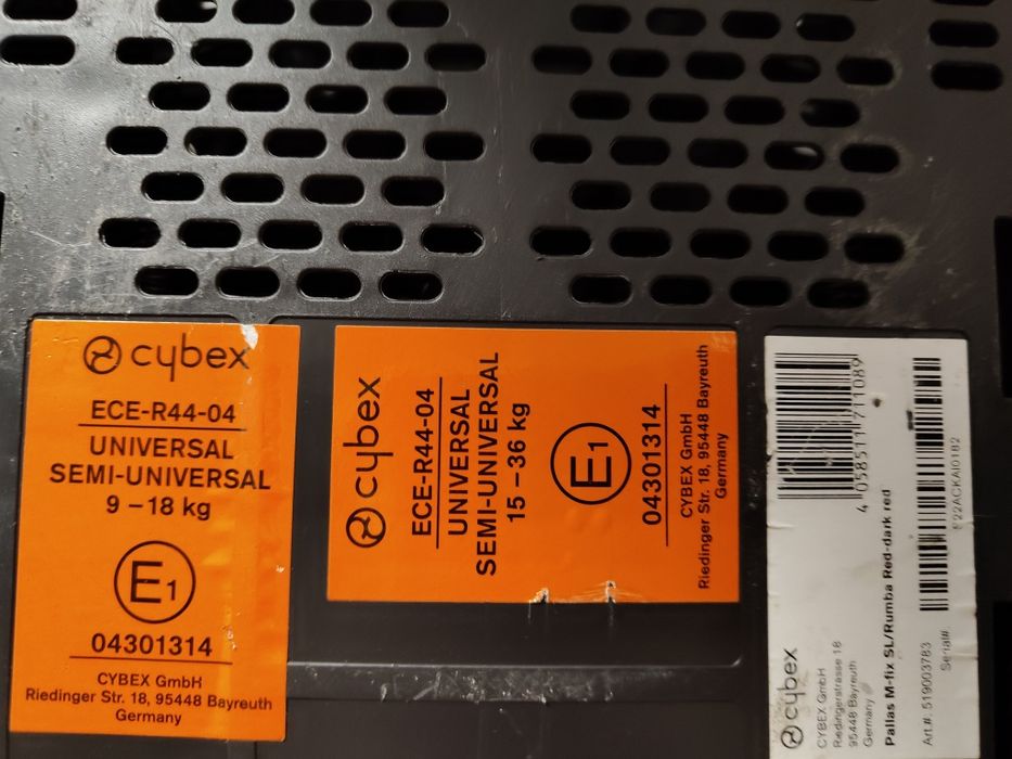 Fotelik samochodowy CYBEX