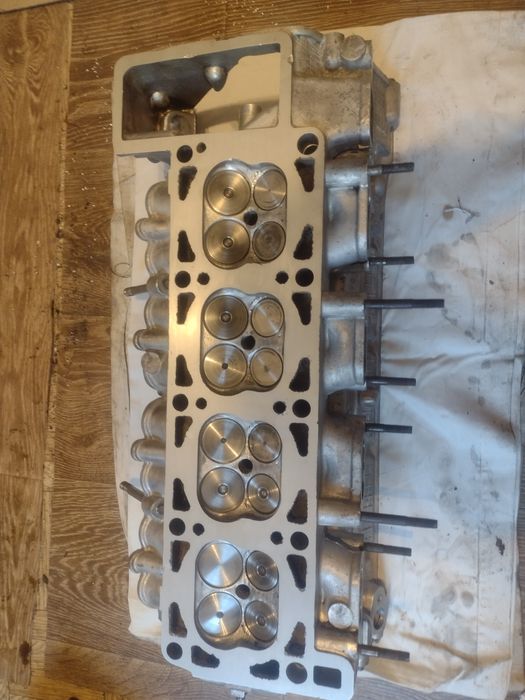 Головка ГБЦ блока цилиндров двигателя Ваз, змз капитальный ремонт