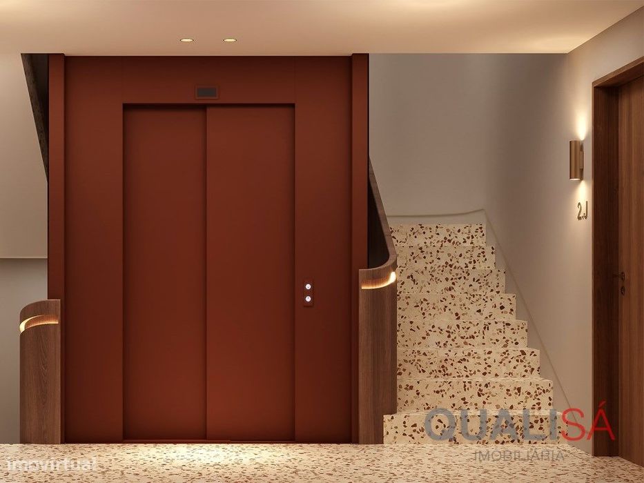 Apartamento T1 novo com varanda em Maximinos, a 100m do centro hist...