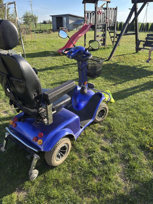 Wózek,skuter elektryczny dla seniora