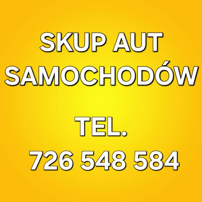 Skup Aut Skup Samochodów Auto skup / Rzeszów / Podkarpackie / Małopolskie / Świętokrzyskie / Lubelskie * Gotówka od ręki *
